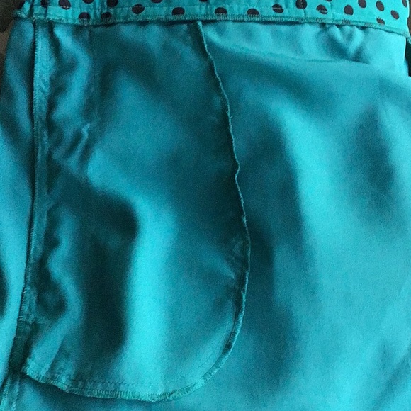 BCBGeneration Polka Dot Pleated Hi-low Skirt XXS - Picture 4 of 6